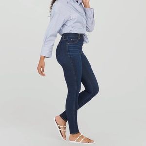 Ankle Skinny Jeans, Midnight Shade